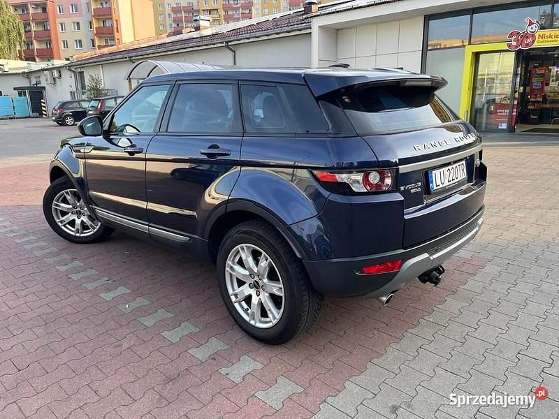 Granatowy Używany 2015 Land Rover Range Rover evoque SUV | 56 600 zł (Drogi) - Obraz 1/4