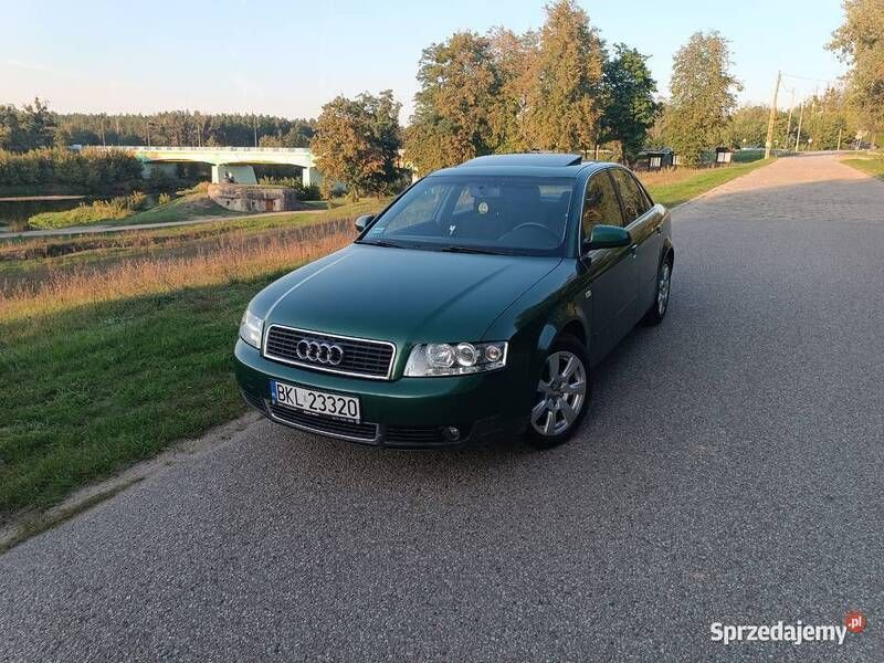 Używany 2001 Audi A4 | 10 900 zł (Uczciwa cena) - Obraz 1/4