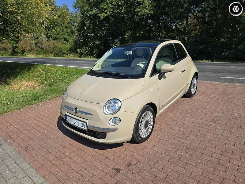 Beżowy Używany 2014 Fiat 500 Hatchback | 22 900 zł (Uczciwa cena) - Obraz 1/4