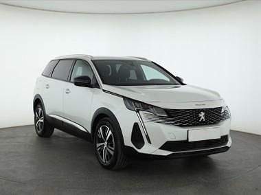 Biały Używany 2023 Peugeot 5008 SUV | 114 999 zł (Uczciwa cena) - Obraz 1/4