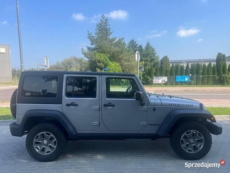 Używany Jeep Wrangler Rubicon 2014 Grafitowy SUV
