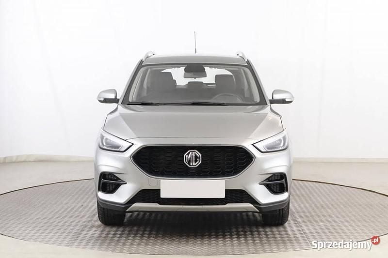 Szary Używany 2023 MG ZS SUV | 65 999 zł (Uczciwa cena) - Obraz 1/4