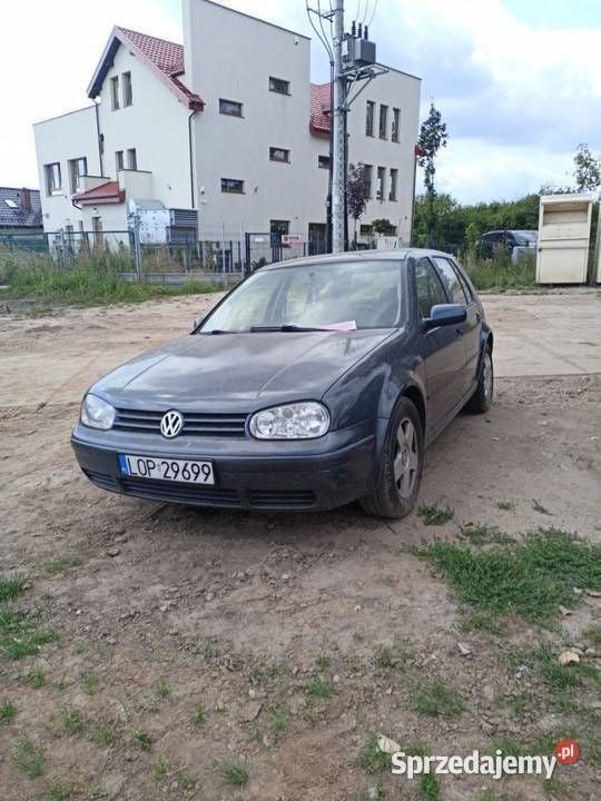 Zielony Używany 1998 VW Golf IV Hatchback | 3500 zł (Uczciwa cena) - Obraz 1/4