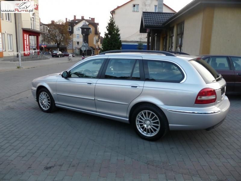 Używany Jaguar X-type 124 KM (91 kW) 2006 Srebrny Sedan/Limuzyna