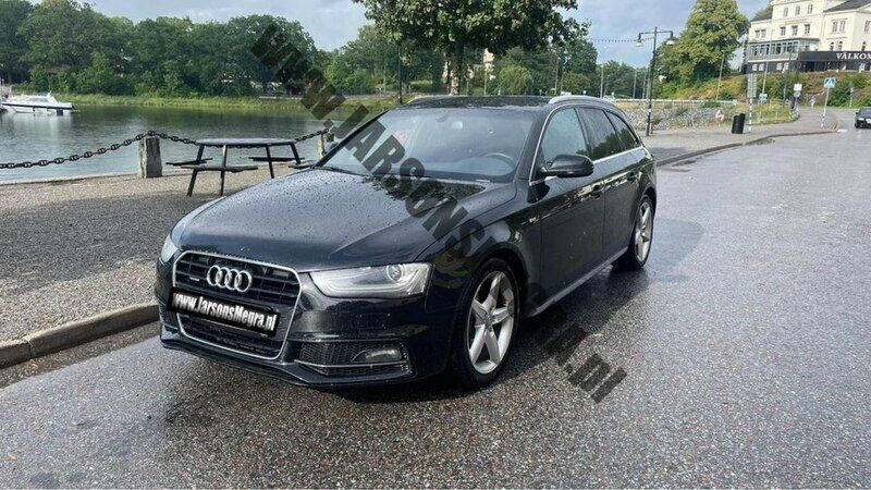 Czarny Używany 2015 Audi A4 Kombi | 49 950 zł (Dobra cena) - Obraz 1/4