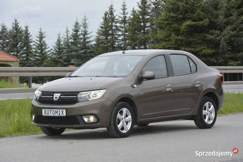 Brązowy Używany 2018 Dacia Logan Sedan/Limuzyna | 30 900 zł (Uczciwa cena) - Obraz 1/4