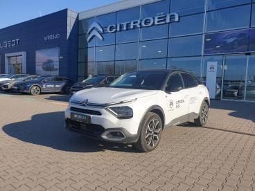 Używany Citroën e-C4 100 kW (136 KM) 2024 Biały