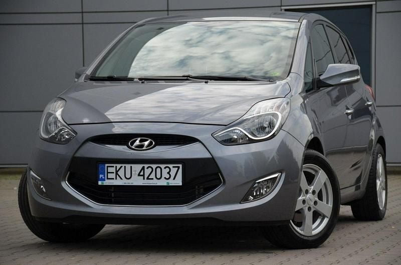 Szary Używany 2012 Hyundai ix20 Minivan | 21 700 zł (Dobra cena) - Obraz 1/4