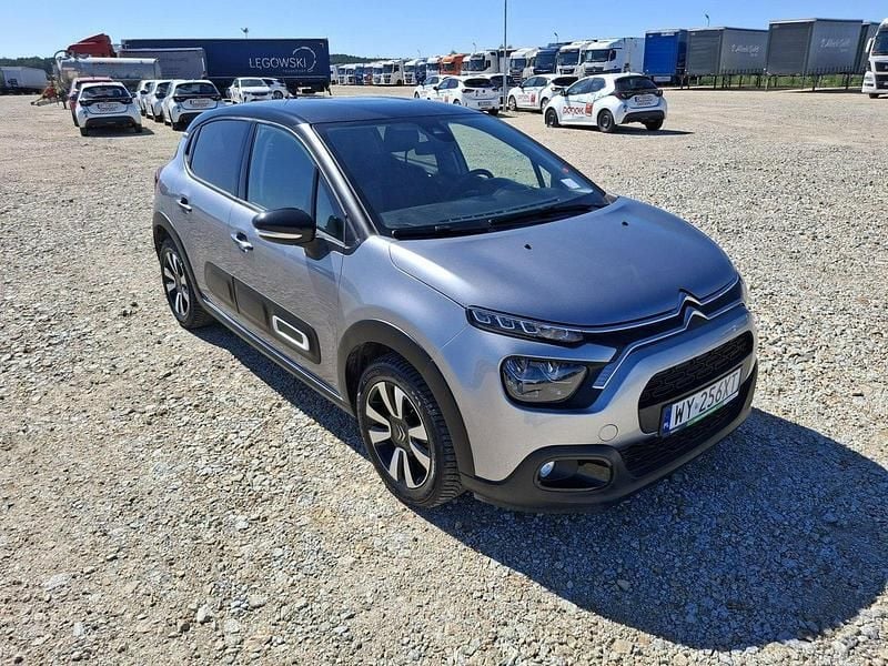 Srebrny Używany 2023 Citroën C3 Hatchback | 37 000 zł (Super Cena) - Obraz 1/4