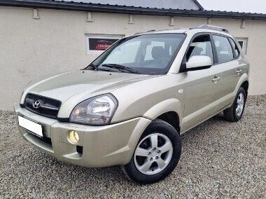 Inny kolor Używany 2007 Hyundai Tucson SUV | 21 700 zł (Uczciwa cena) - Obraz 1/4