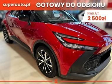 Czerwony Nowe 2025 Toyota C-HR+ Style SUV | 167 900 zł - Obraz 1/3