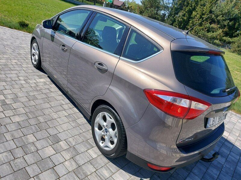 Używany Ford C-MAX 115 KM (84 kW) 2014 Szary Minivan