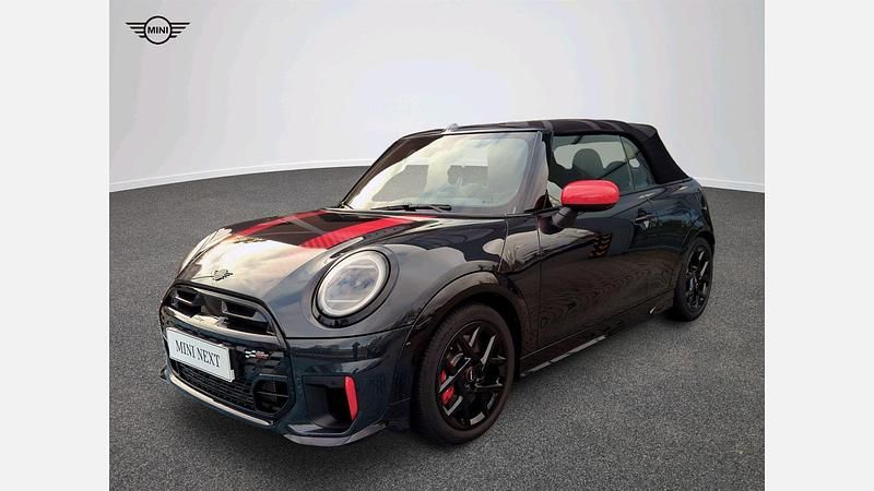 Legend grey metalizowany Używany 2024 Mini John Cooper Works Cabriolet Kabriolet | 181 900 zł - Obraz 1/4