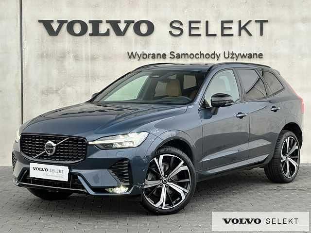 Niebieski Używany 2025 Volvo XC60 SUV | 239 900 zł - Obraz 1/3