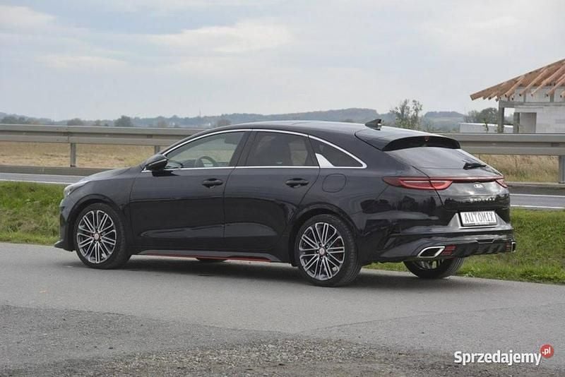 Używany Kia ProCeed Turbo 204 KM (150 kW) 2019 Czarny Hatchback