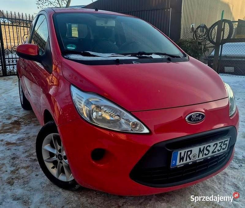 Używany Ford Ka 2013 Czerwony Hatchback