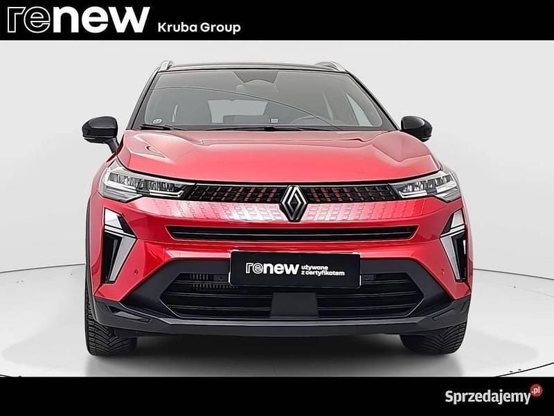 Czerwony Używany 2025 Renault Captur Techno SUV | 95 900 zł (Dość drogi) - Obraz 1/4