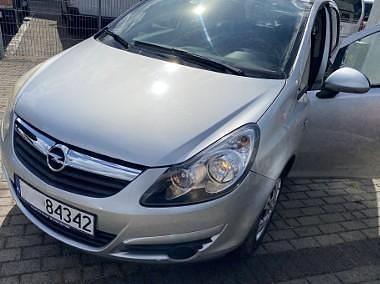 Srebrny Używany 2012 Opel Corsa Limited Hatchback | 14 999 zł (Uczciwa cena) - Obraz 1/4