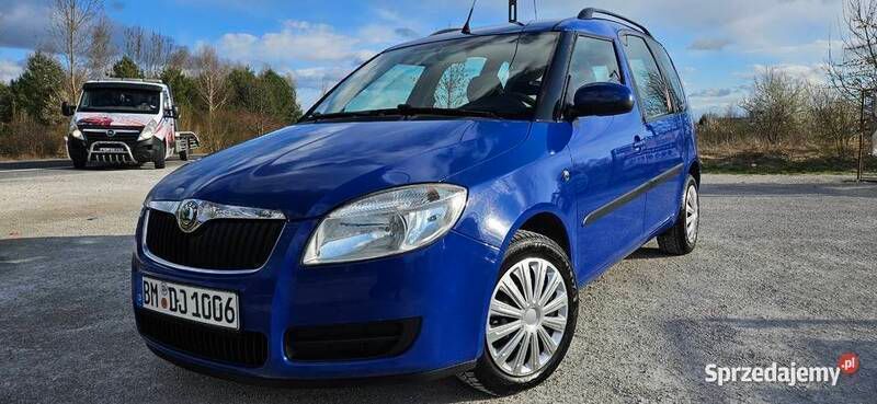 Używany 2006 Skoda Roomster | 13 999 zł - Obraz 1/4