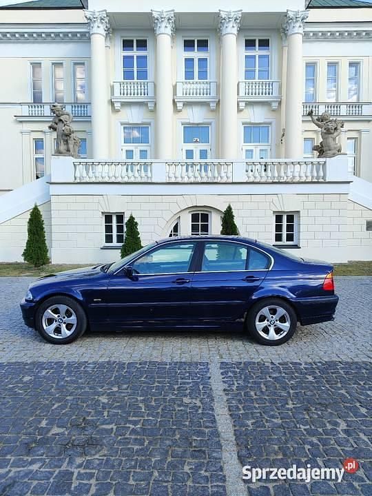 Granatowy Używany 2001 BMW M4 Coupe | 9000 zł - Obraz 1/4