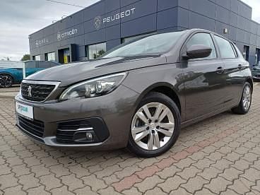 Szary Używany 2019 Peugeot 308 Active | 39 990 zł (Uczciwa cena) - Obraz 1/4