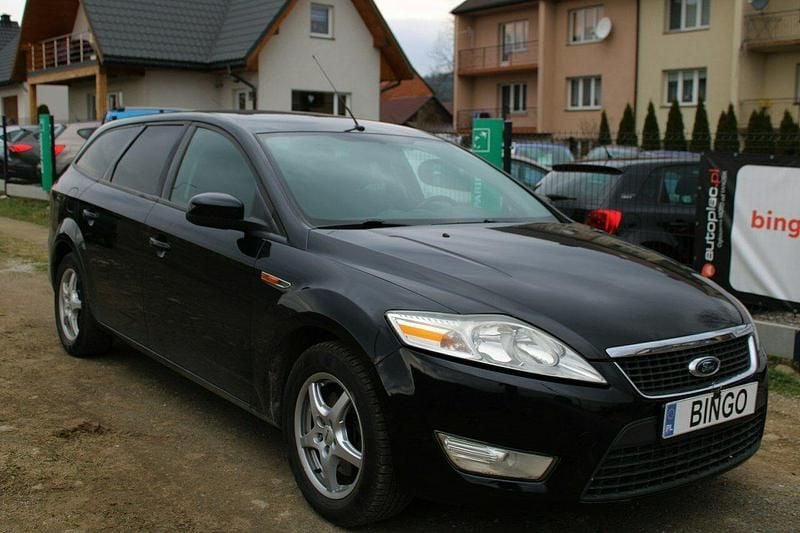 Używany Ford Mondeo 140 KM (102 kW) 2009 Czarny Kombi