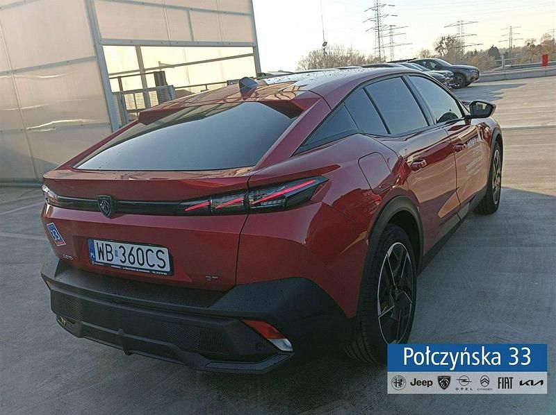 Nowe Peugeot 408 145 KM (106 kW) 2025 Szary (metalik) Hatchback