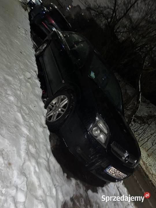 Czarny Używany 2003 Opel Vectra GTS Hatchback | 6200 zł - Obraz 1/4