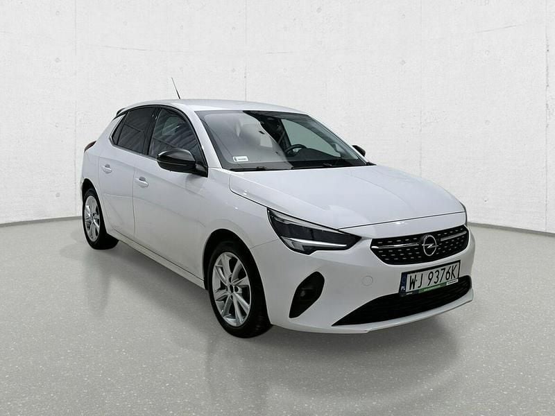 Biały Używany 2022 Opel Corsa Hatchback | 38 499 zł (Dobra cena) - Obraz 1/4
