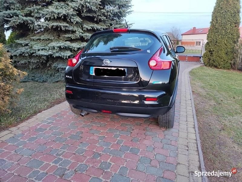 Używany Nissan Juke 110 KM (80 kW) 2014 Czarny SUV