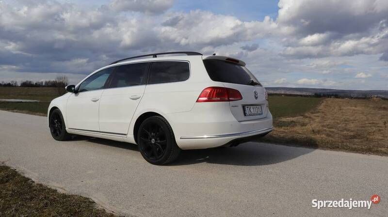 Używany VW Passat 2014 Biały Sedan/Limuzyna