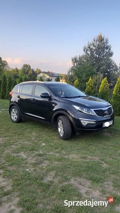Czarny Używany 2012 Kia Sportage SUV | 38 900 zł (Uczciwa cena) - Obraz 1/2