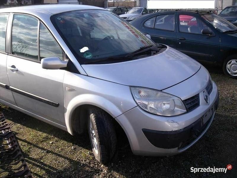 Srebrny Używany 2005 Renault Scénic II Minivan | 1234 zł (Super Cena) - Obraz 1/3
