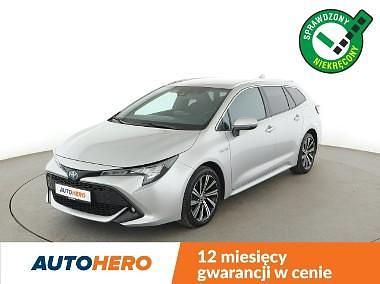 Srebrny Używany 2021 Toyota Corolla Kombi | 79 600 zł - Obraz 1/3