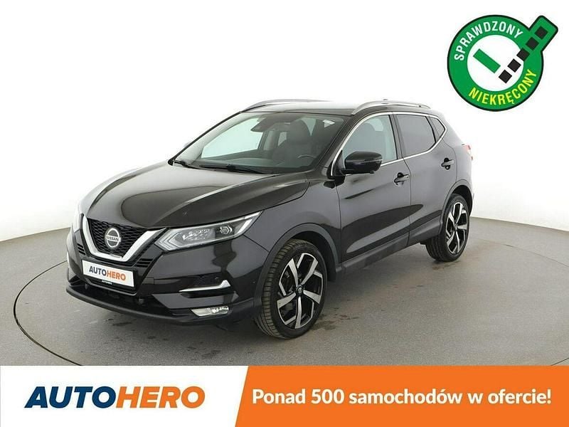 Czarny Używany 2018 Nissan Qashqai SUV | 69 600 zł (Uczciwa cena) - Obraz 1/3