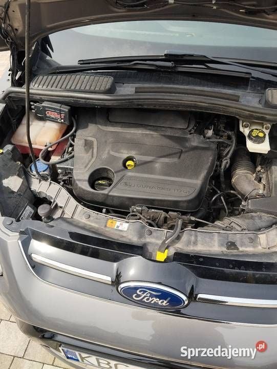 Używany Ford C-MAX 2012 Beżowy Minivan