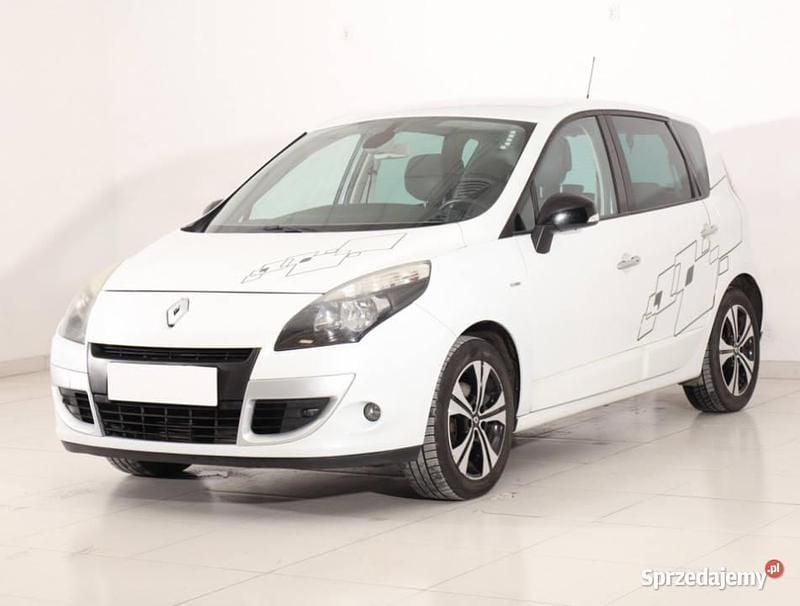 Używany Renault Scénic III 2011 Biały Minivan