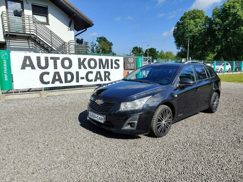 Czarny Używany 2013 Chevrolet Cruze Sedan/Limuzyna | 24 900 zł (Uczciwa cena) - Obraz 1/4