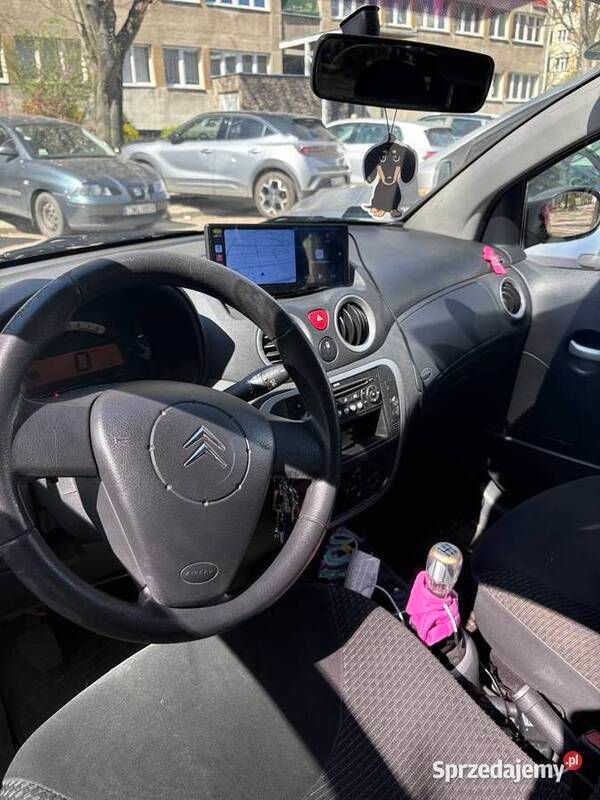 Używany Citroën C2 2009 Czerwony Hatchback