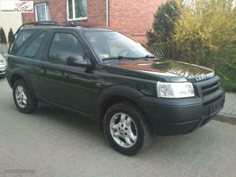 Używany Land Rover Freelander 142 KM (104 kW) 2002 Inny SUV
