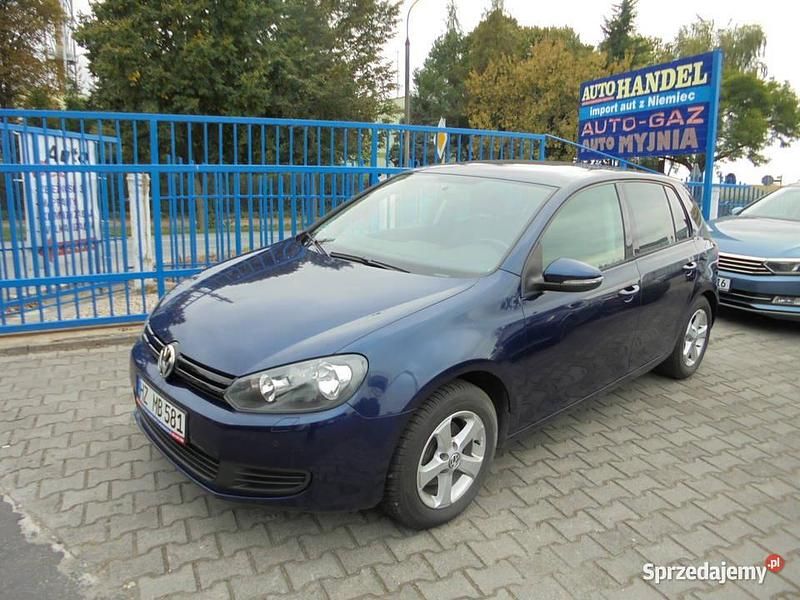 Granatowy Używany 2011 VW Golf VI Comfortline Hatchback | 21 400 zł (Uczciwa cena) - Obraz 1/4