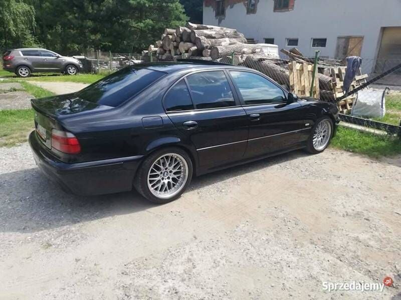 Używany 2000 BMW 528 | 21 900 zł - Obraz 1/4