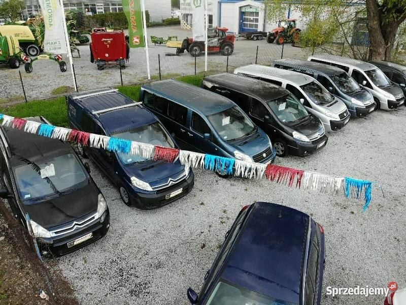 Niebieski Używany 2009 Citroën Jumpy Minivan | 21 900 zł (Dobra cena) - Obraz 1/2