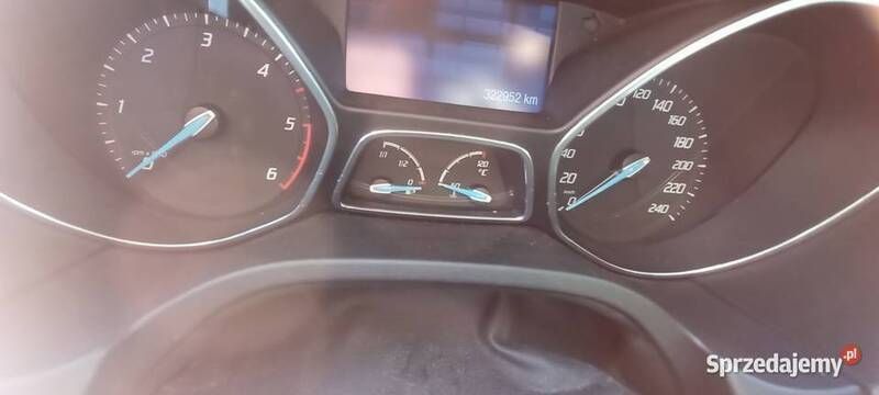 Biały Używany 2011 Ford Focus Kombi | 17 000 zł (Dość drogi) - Obraz 1/4
