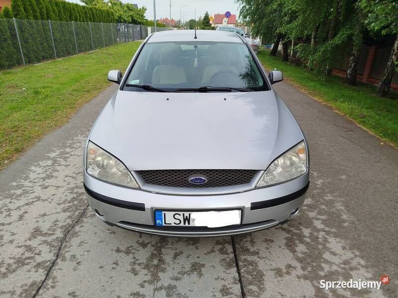 Srebrny Używany 2002 Ford Mondeo Hatchback | 4300 zł (Uczciwa cena) - Obraz 1/4