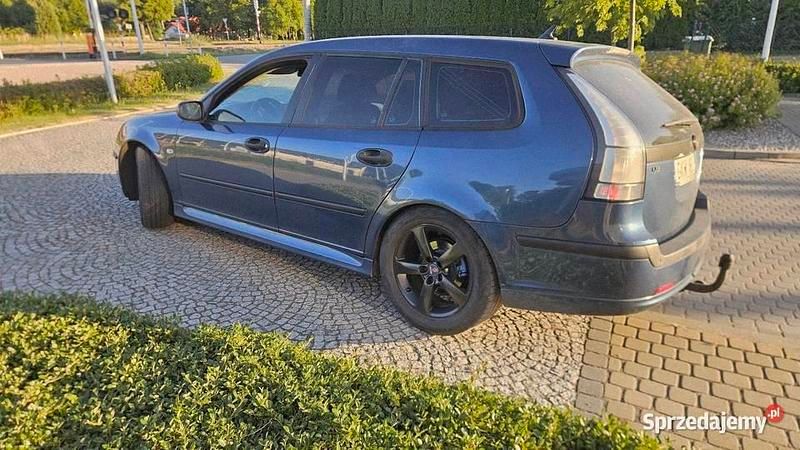 Używany Saab 9-3 2006 Niebieski Kombi