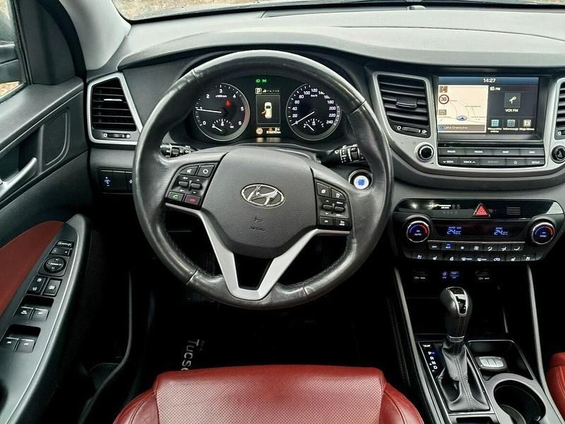 Używany Hyundai Tucson 141 KM (103 kW) 2017 Szary SUV