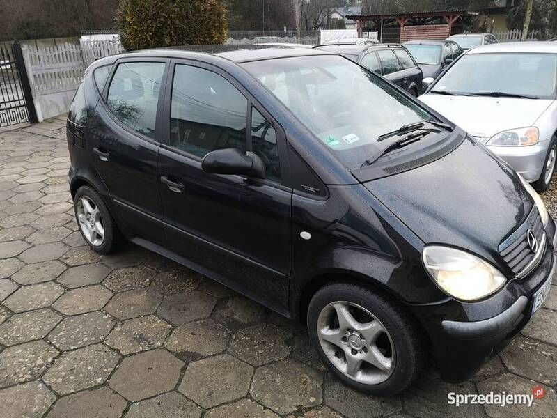 Używany Mercedes A170 2002