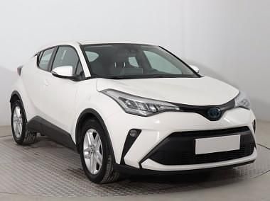 Biały Używany 2022 Toyota C-HR SUV | 92 999 zł (Uczciwa cena) - Obraz 1/4