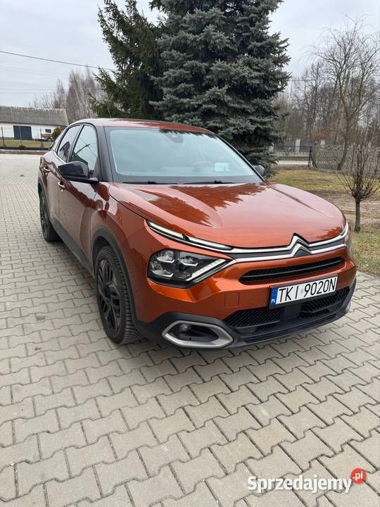 Używany 2021 Citroën C4 Start | 83 000 zł - Obraz 1/4